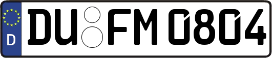 DU-FM0804