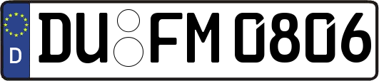 DU-FM0806