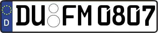 DU-FM0807