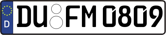 DU-FM0809