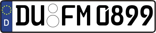 DU-FM0899