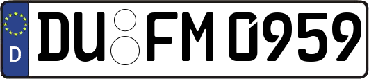 DU-FM0959
