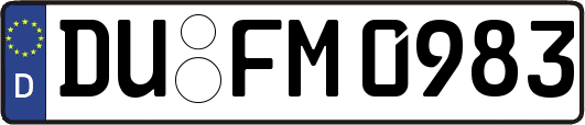DU-FM0983