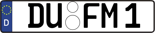 DU-FM1