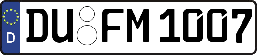 DU-FM1007