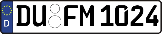 DU-FM1024