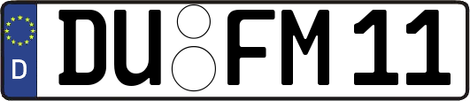 DU-FM11