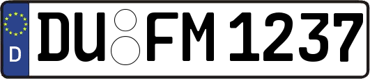 DU-FM1237