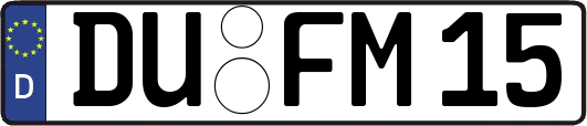 DU-FM15