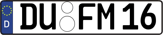 DU-FM16