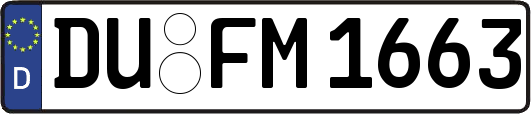DU-FM1663