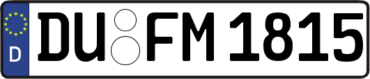 DU-FM1815