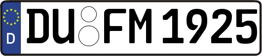DU-FM1925