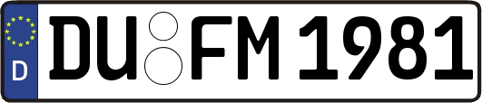 DU-FM1981