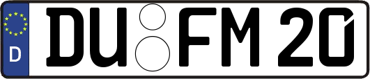 DU-FM20