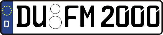 DU-FM2000