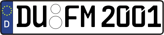 DU-FM2001