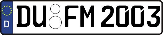 DU-FM2003