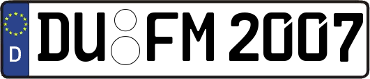 DU-FM2007