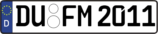 DU-FM2011