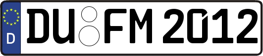 DU-FM2012