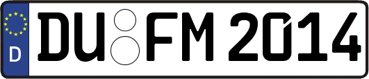 DU-FM2014