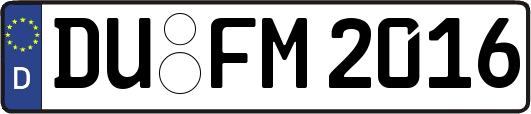 DU-FM2016