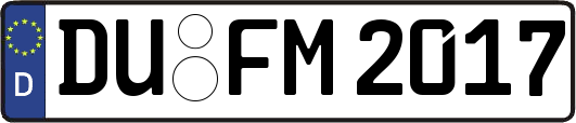 DU-FM2017