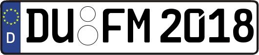 DU-FM2018