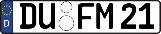 DU-FM21