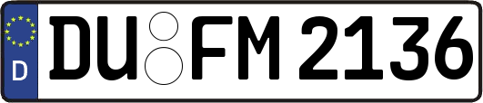 DU-FM2136