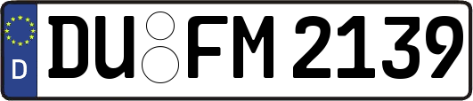 DU-FM2139