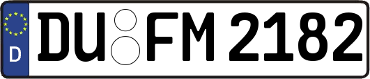 DU-FM2182