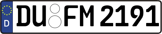 DU-FM2191