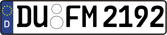 DU-FM2192