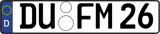 DU-FM26