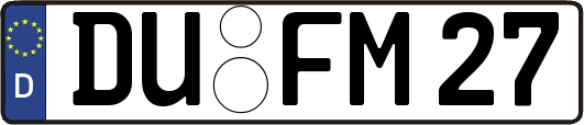 DU-FM27