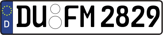 DU-FM2829