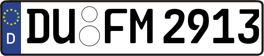 DU-FM2913