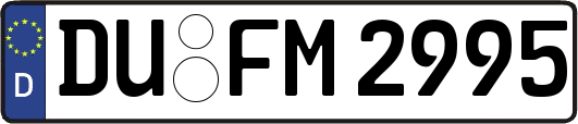 DU-FM2995