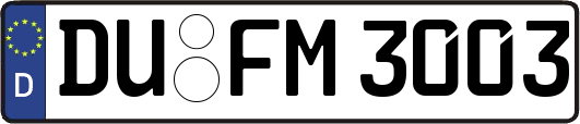 DU-FM3003