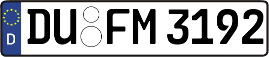 DU-FM3192