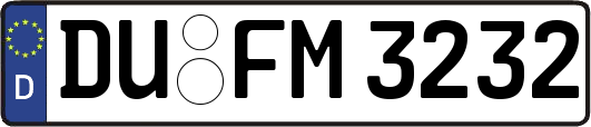 DU-FM3232