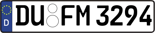 DU-FM3294