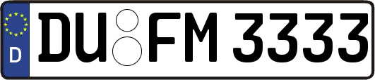 DU-FM3333