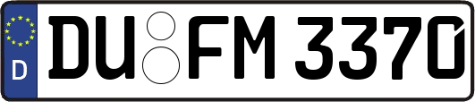 DU-FM3370