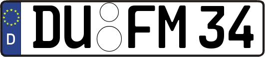 DU-FM34