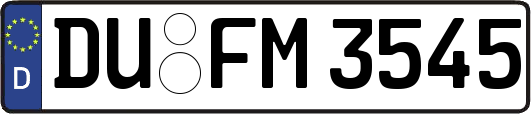 DU-FM3545