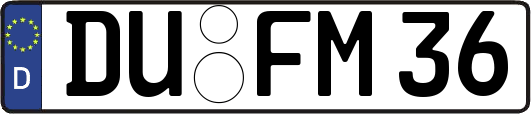 DU-FM36