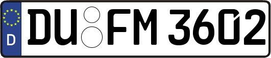 DU-FM3602